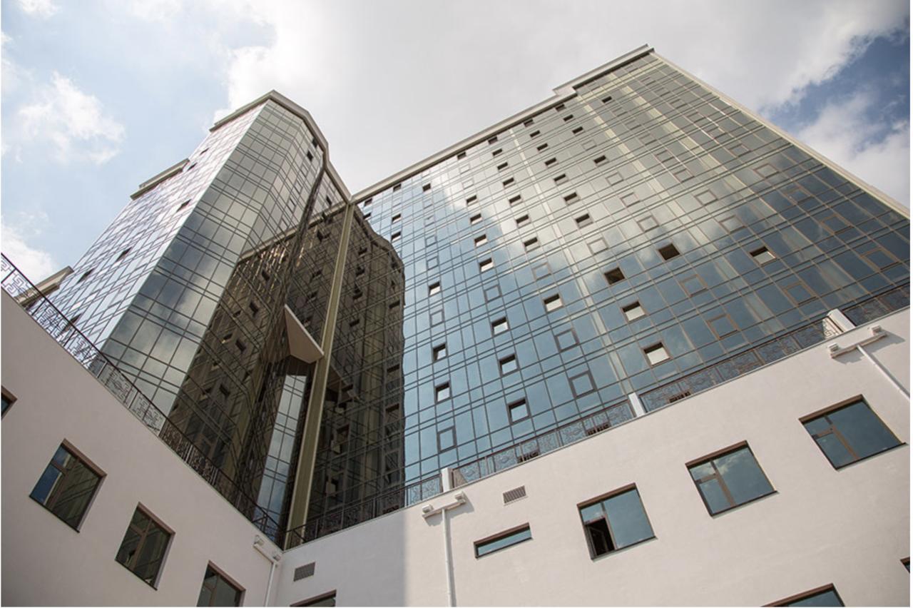 Skycity Apartments โอเดสซา ภายนอก รูปภาพ