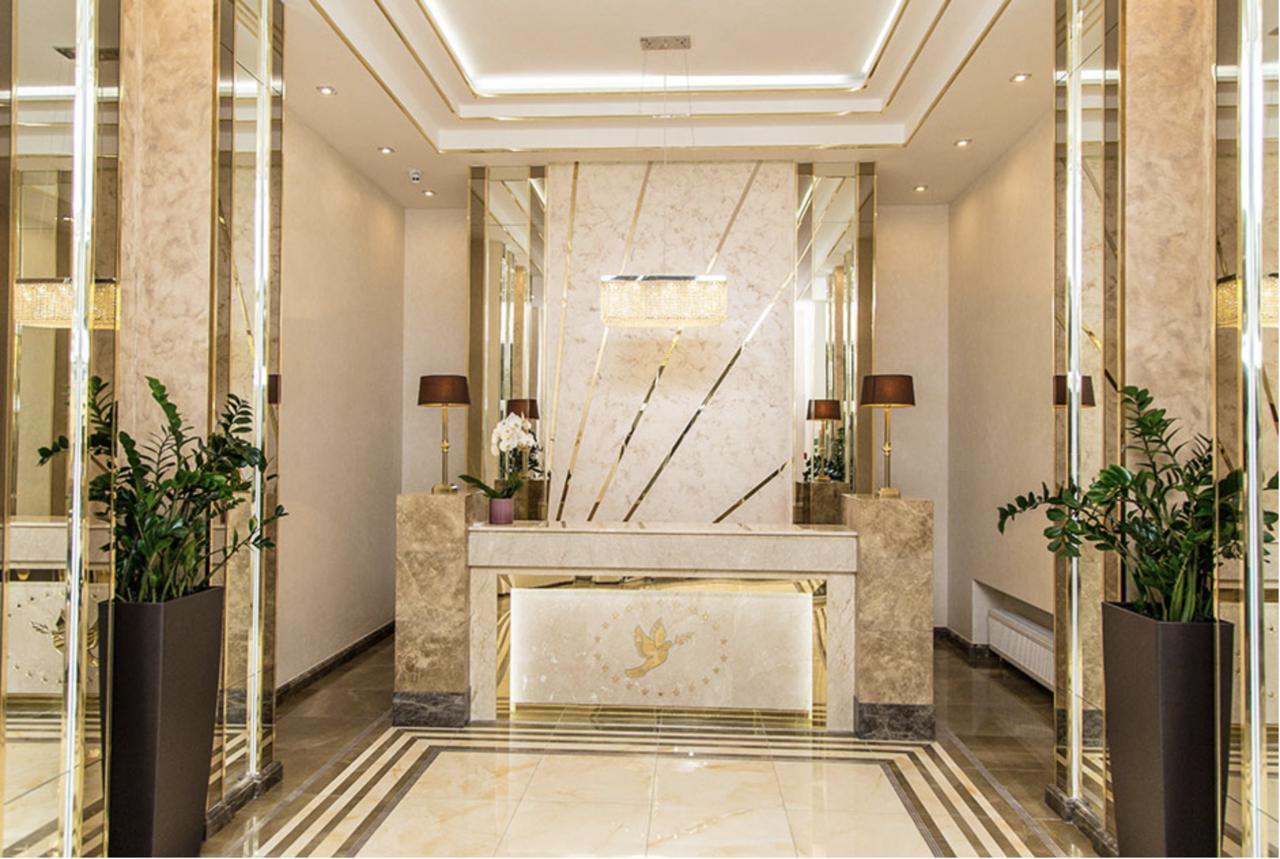 Skycity Apartments โอเดสซา ภายนอก รูปภาพ