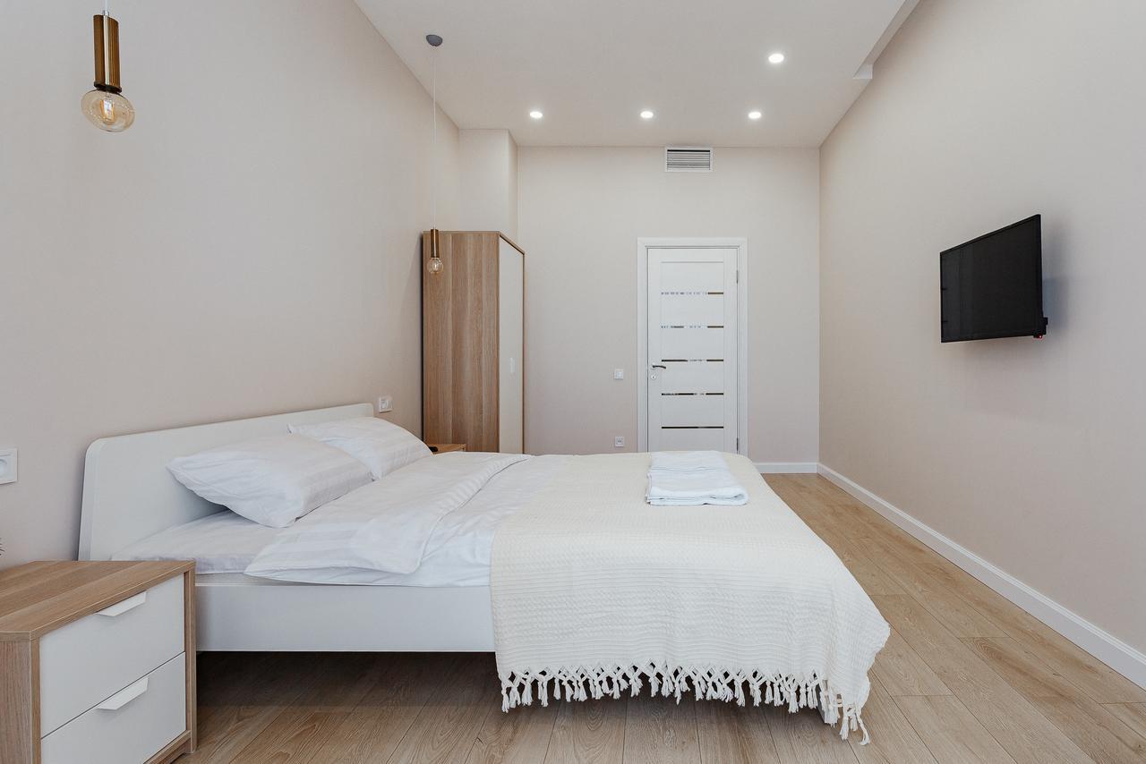 Skycity Apartments โอเดสซา ภายนอก รูปภาพ