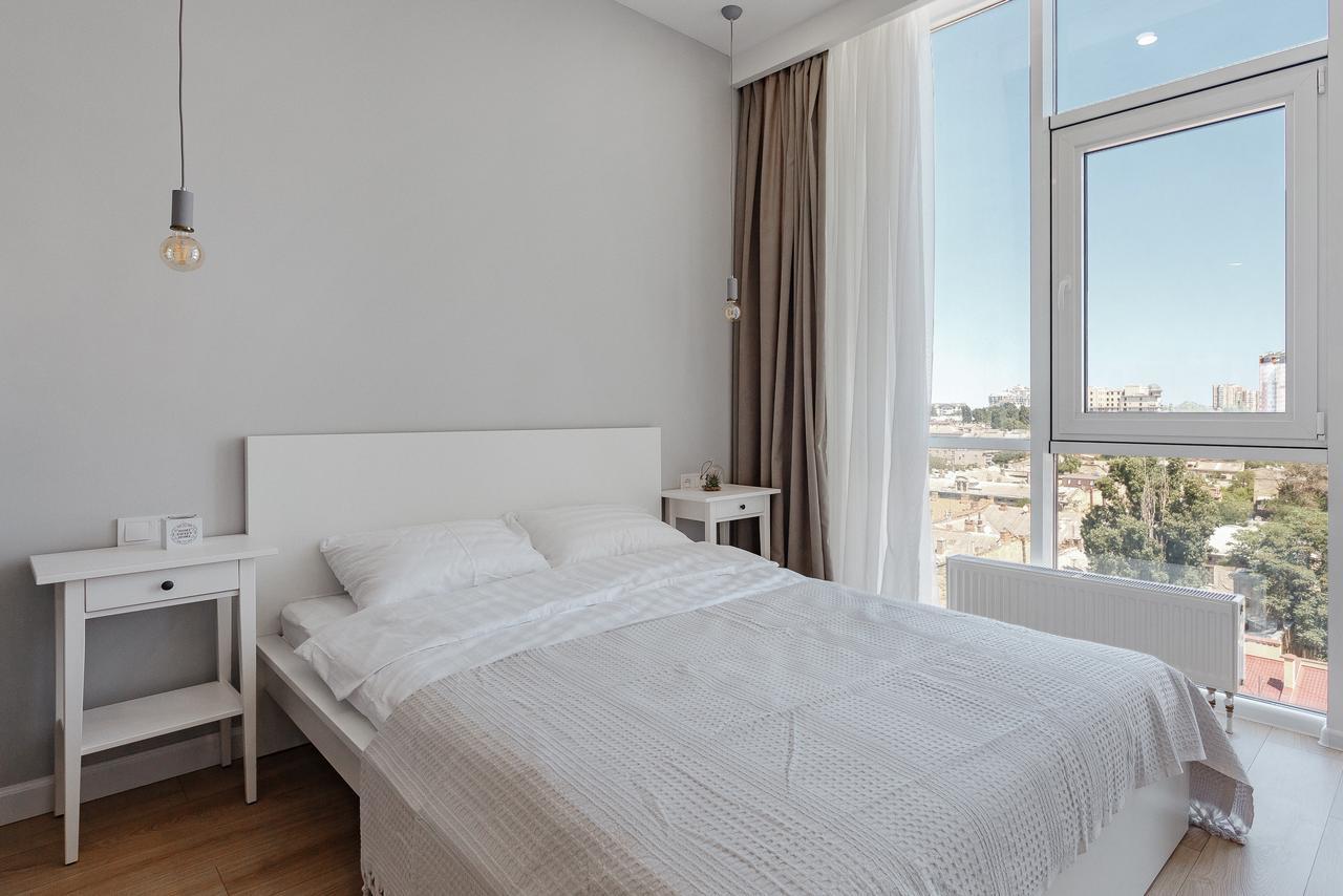 Skycity Apartments โอเดสซา ภายนอก รูปภาพ