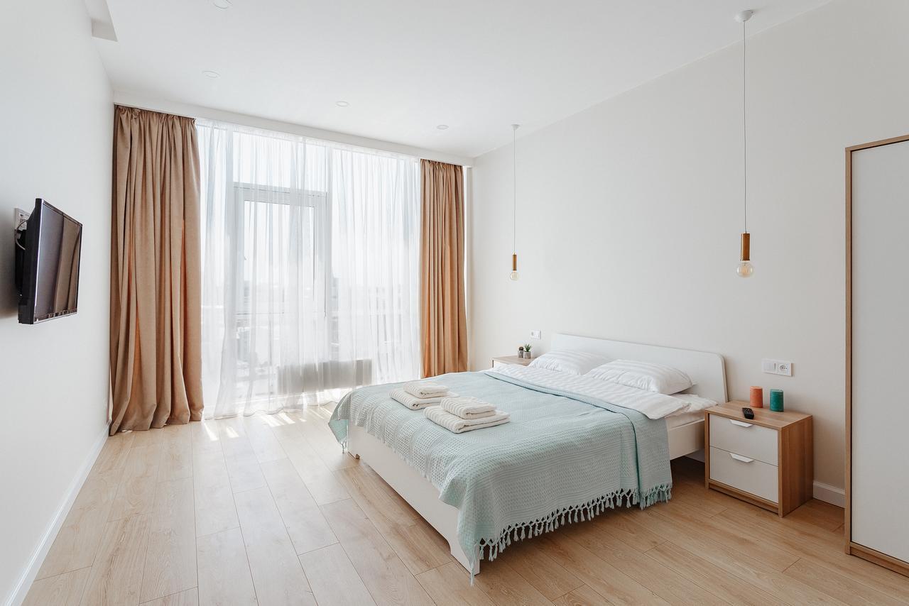 Skycity Apartments โอเดสซา ภายนอก รูปภาพ