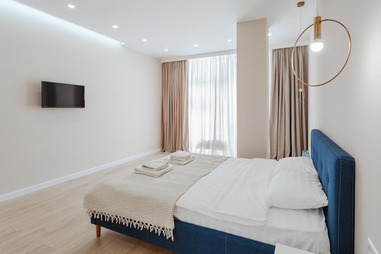 Skycity Apartments โอเดสซา ภายนอก รูปภาพ