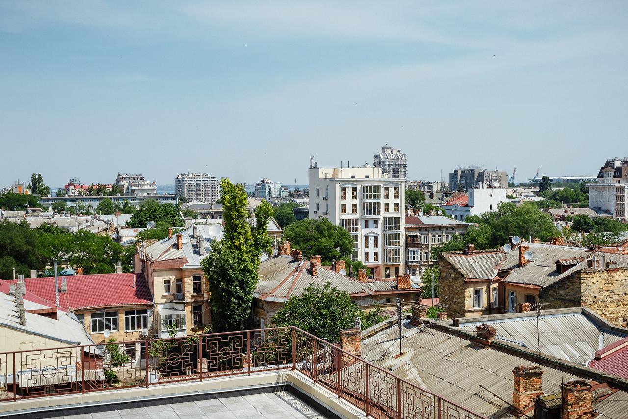 Skycity Apartments โอเดสซา ภายนอก รูปภาพ
