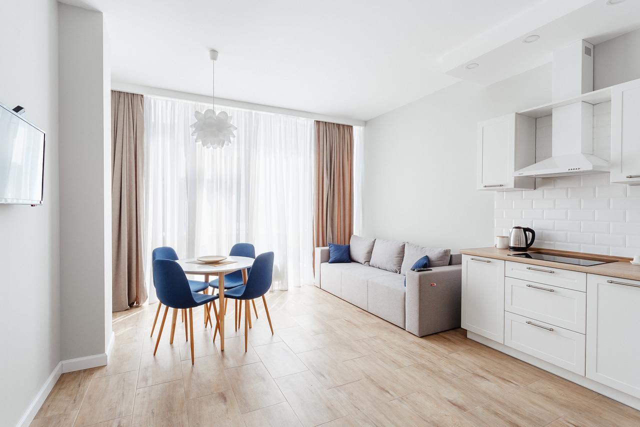 Skycity Apartments โอเดสซา ภายนอก รูปภาพ