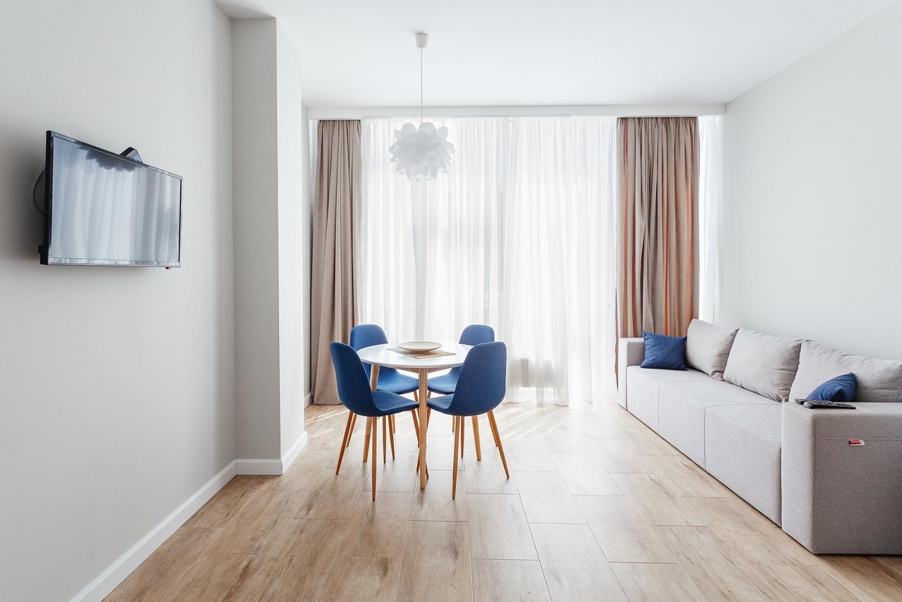 Skycity Apartments โอเดสซา ภายนอก รูปภาพ