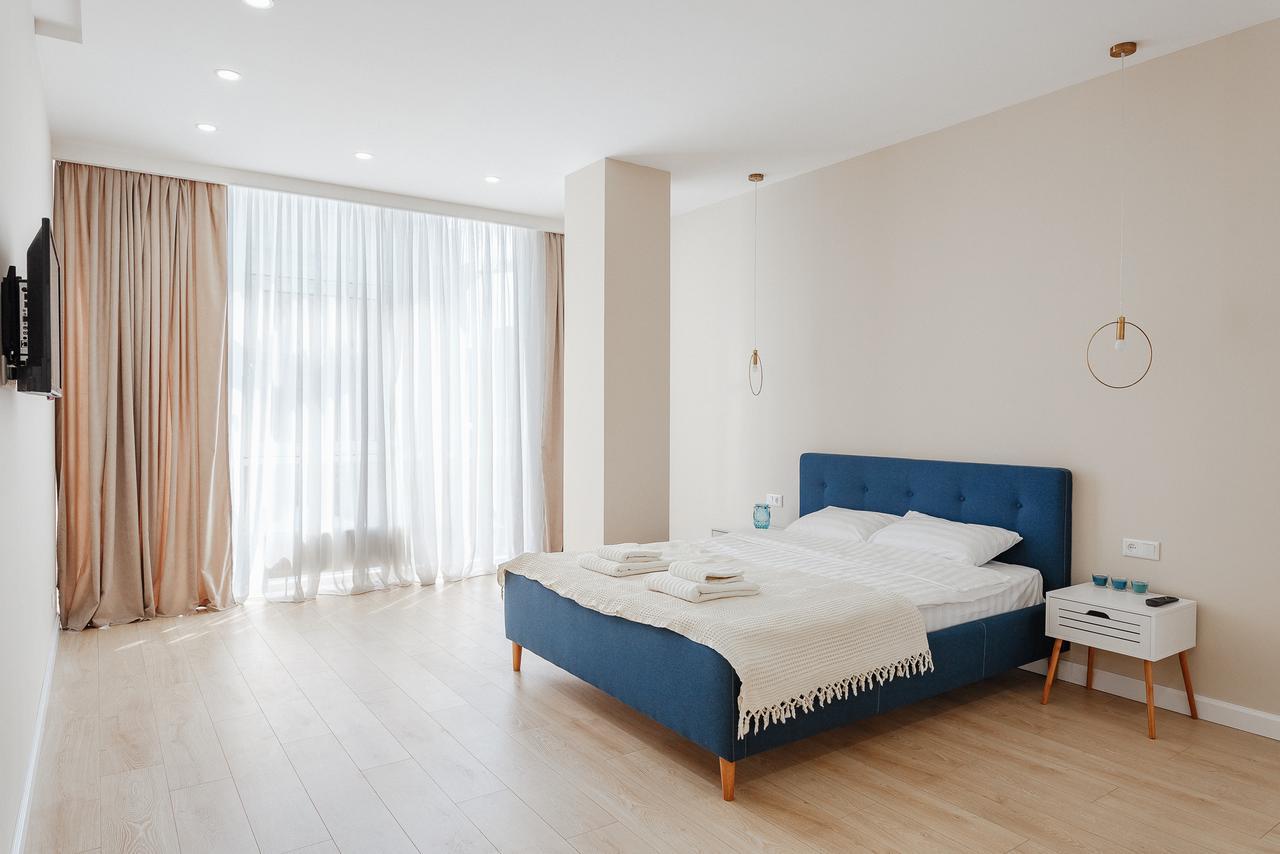 Skycity Apartments โอเดสซา ภายนอก รูปภาพ